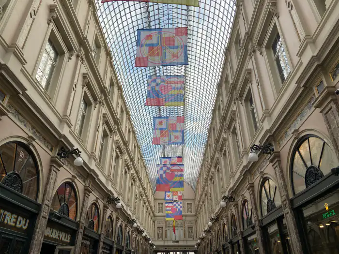 interior galerias reales saint hubert