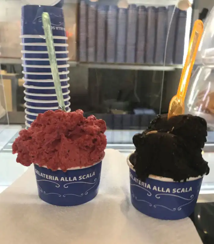 gelateria heladeria alla scala