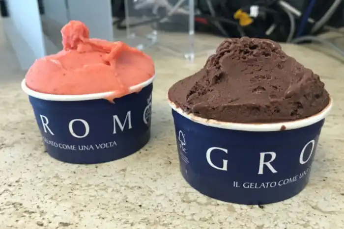 una de las mejores heladerias gelateria grom