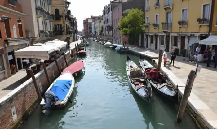 gondolas en venecia