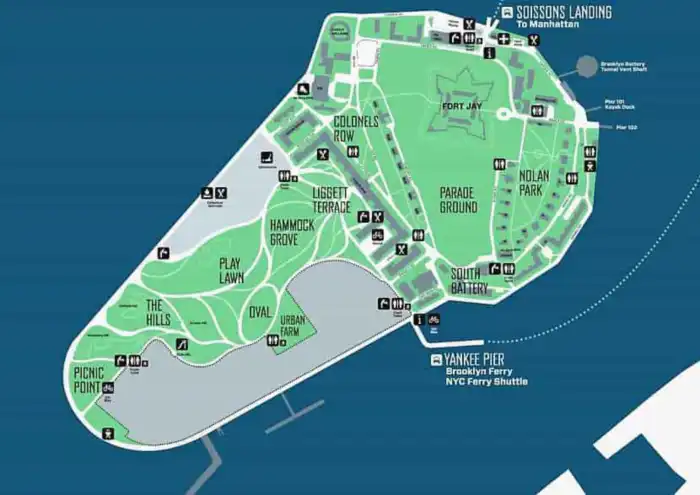 governos island nueva york