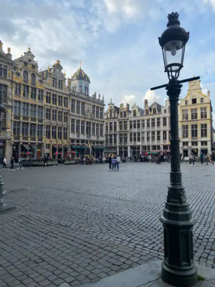 grand place grote markt plaza central de bruselas