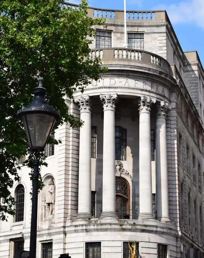 gringotts localizacion de harry potter en londres