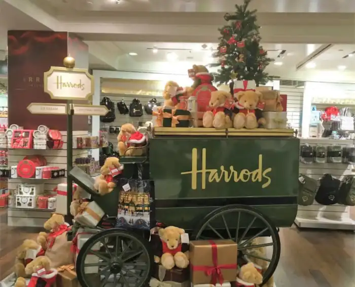 comprar en harrods