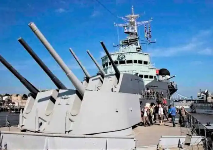 hms-belfast barco de guerra y museo