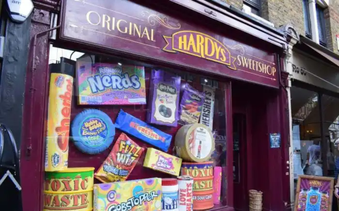 honeydukes tienda de golosinas