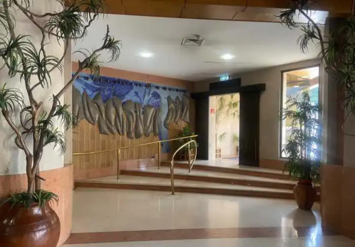 entrada hotel en lisboa