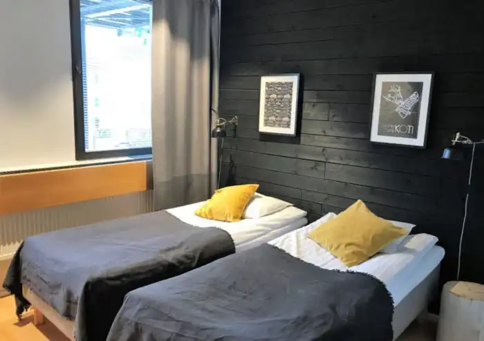 alojamiento en rovaniemi