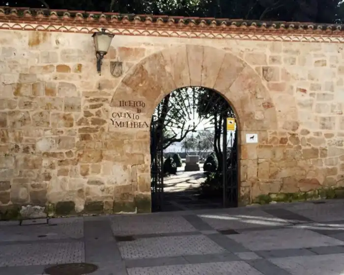 entrada huerto calixto y melibea