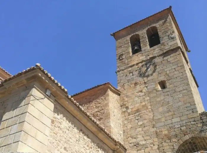 iglesia castillo de santa maria de aguas vivas hervas
