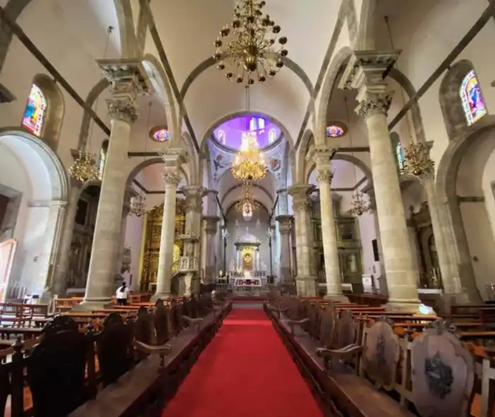interior iglesia de la inmaculada concepcion la orotava
