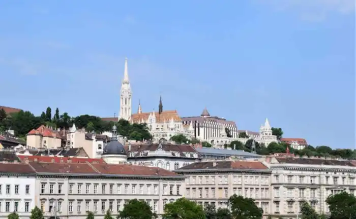 iglesia de matias en budapest