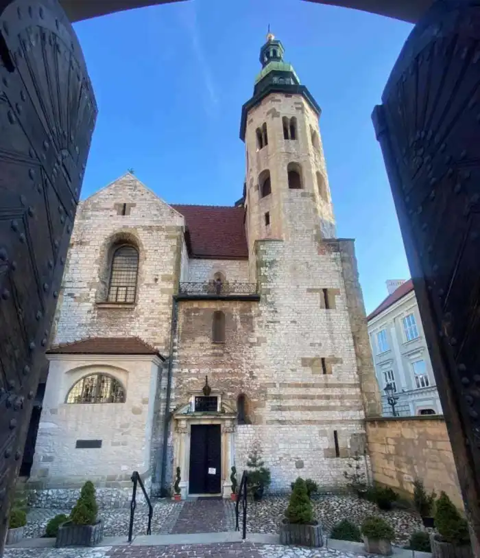 iglesia de san andres que puedes ver en cracovia