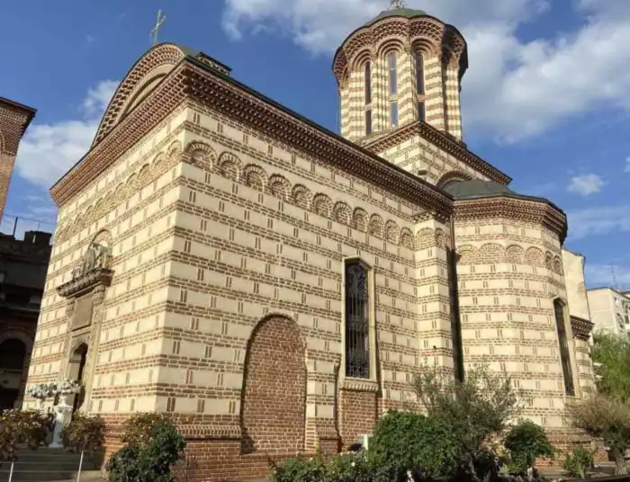 iglesia de san antonio uno de los edificios mas antiguos de rumania