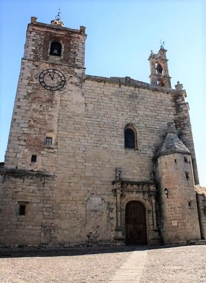 iglesia de san mateo para ver en caceres