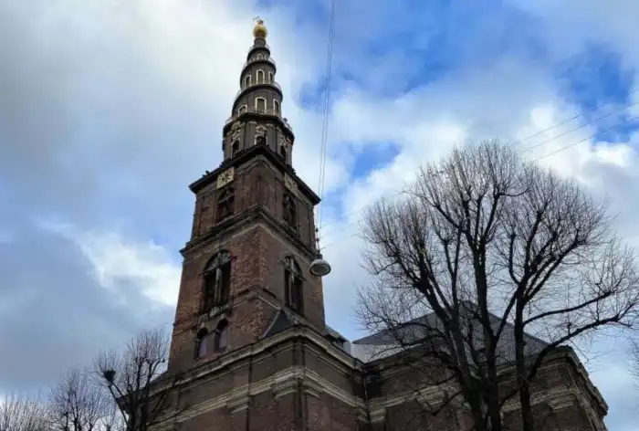 iglesia de nuestro salvador en copenhague