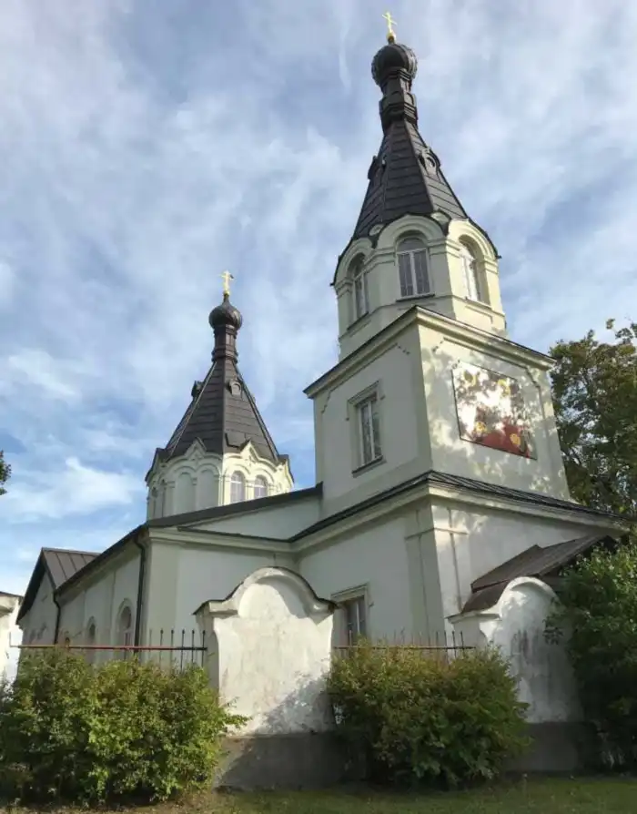iglesia ortodoxa de la santa madre de dios trakai