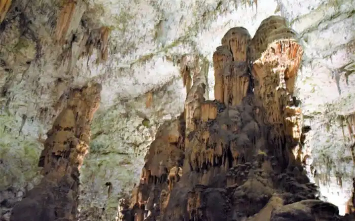 interior cueva de postojna