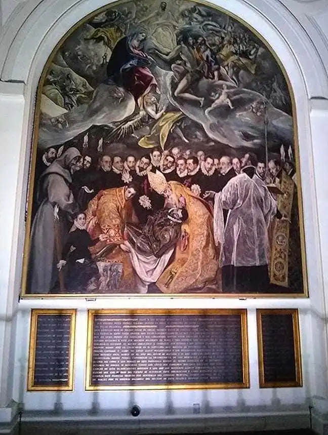 imagen interior iglesia santo tome
