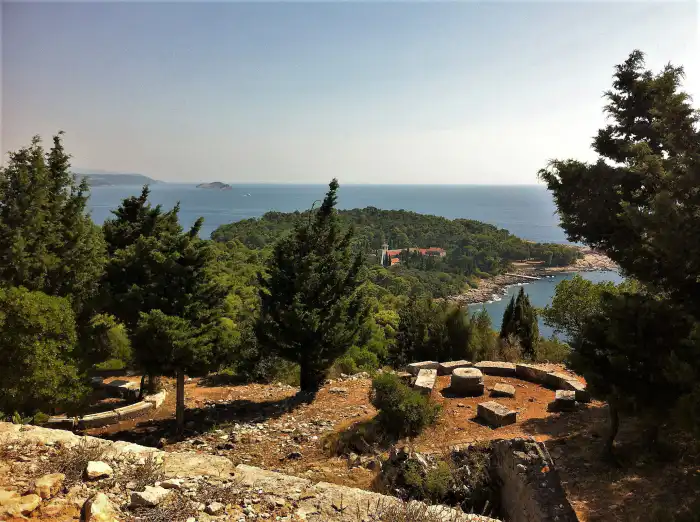 visual isla de lokrum