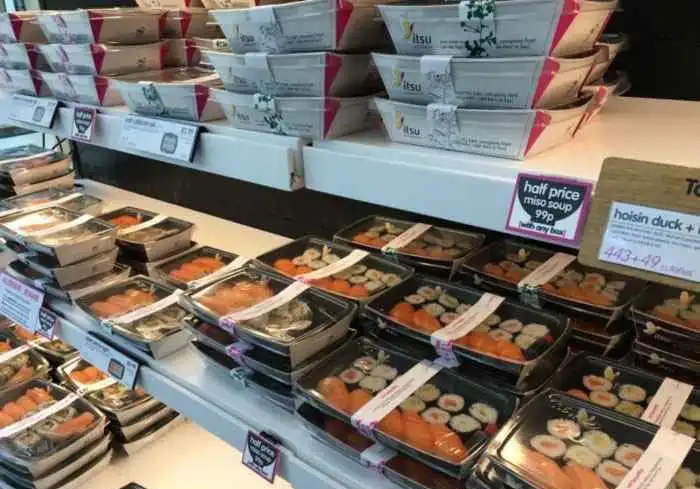 itsu comida a buen precio
