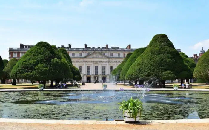 jardin-en-hampton-court palace
