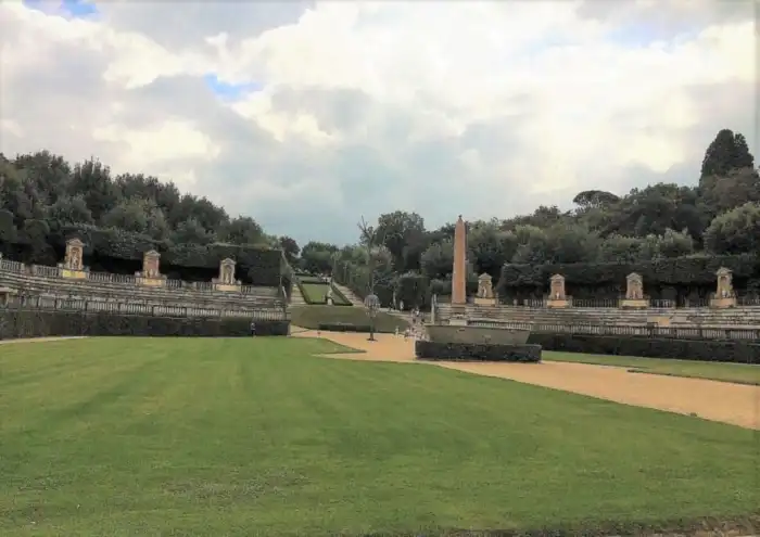 imagen general jardines boboli de florencia