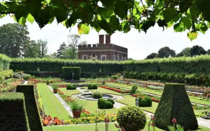 jardines-del palacio de hampton-court