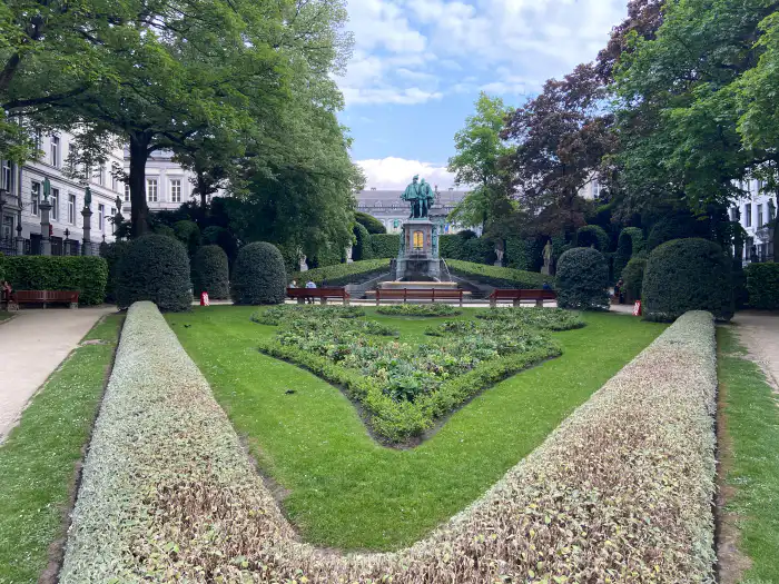 jardines du petit sablon bruselas