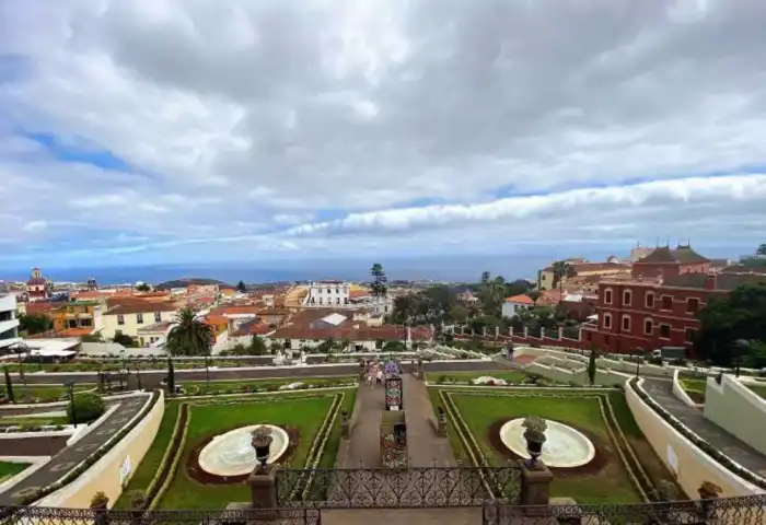 jardines victoria la orotava