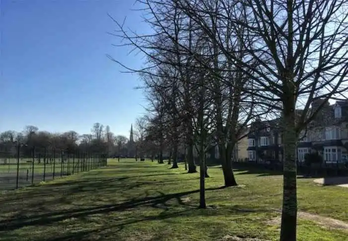 jesus-green-park en cambridge