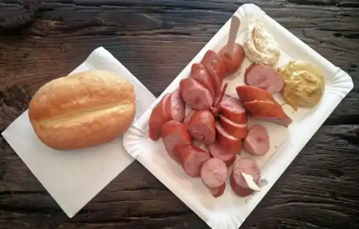 klobasarna restaurant liubliana