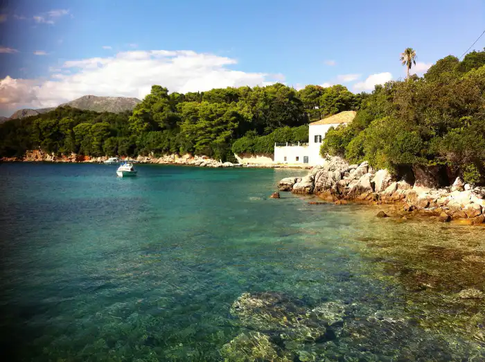 kolocep en las islas elaphiti