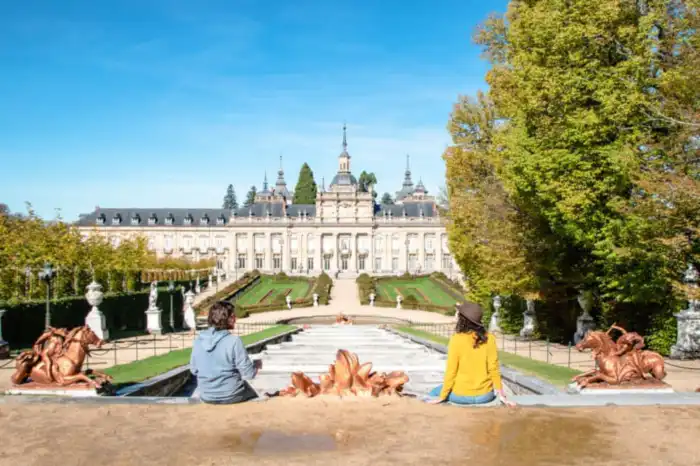 la granja de san ildefonso madrid
