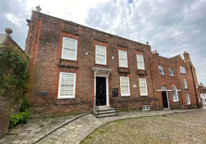 casa de henry james lamb house rye