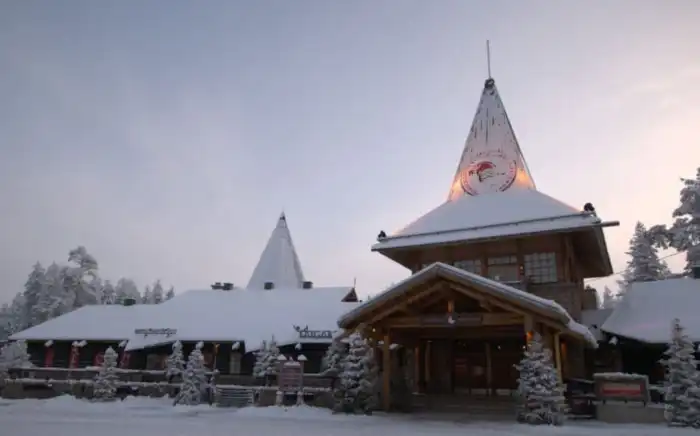 laponia-finlandesa papa noel