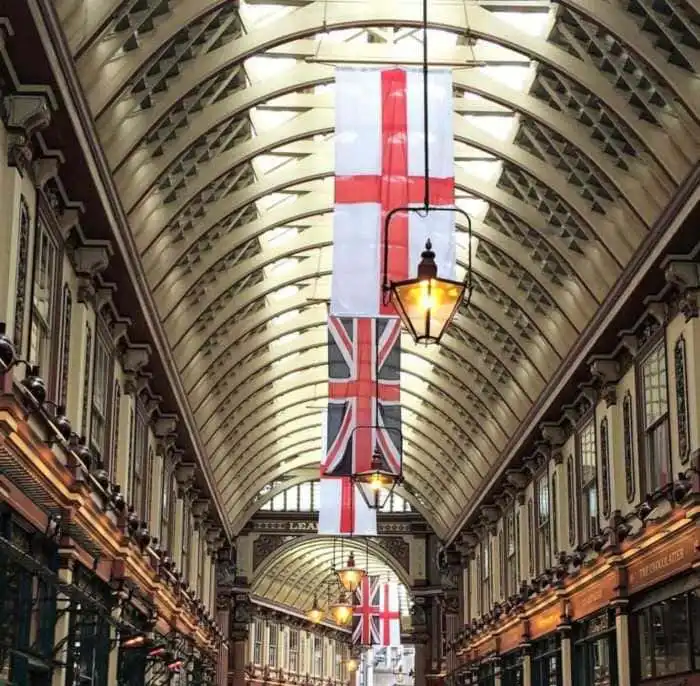 leadenhall market impresionante mercado en londres