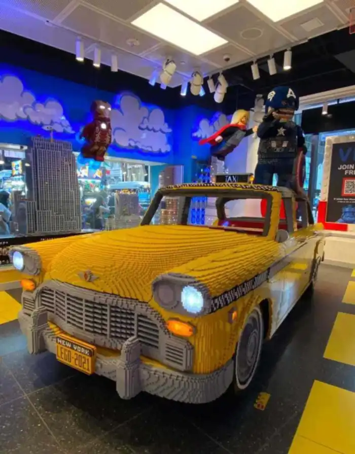 coche lego nueva york