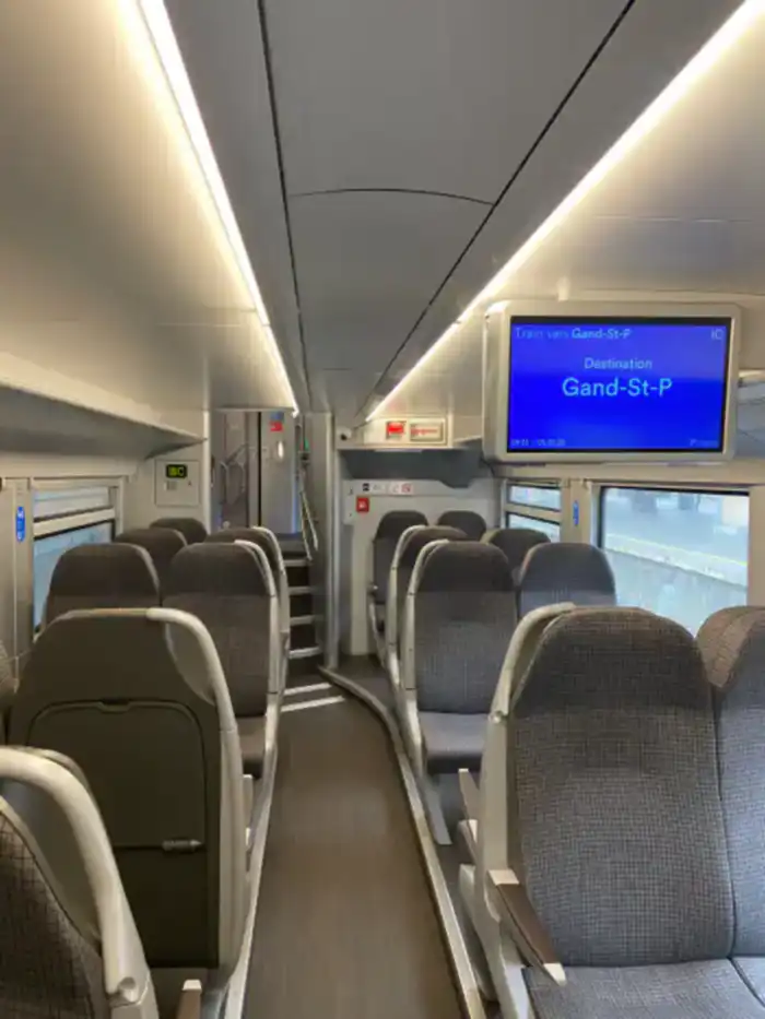 como ir a gante desde bruselas en tren