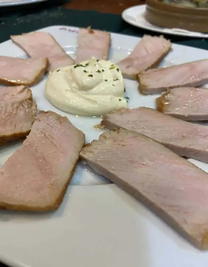 plato lomo de orza