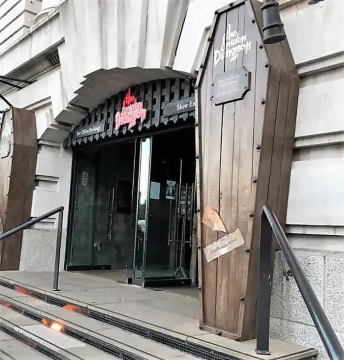 museo del terror london-dungeon