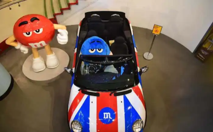 m and m en londres