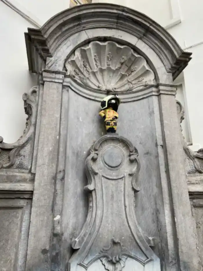 manneken pis bruselas