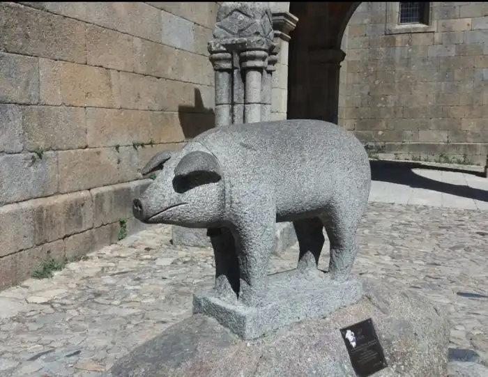 marrano de san anton la alberca