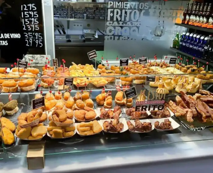 restaurante me tienes frito