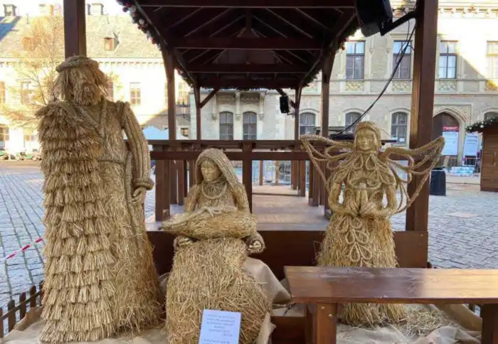 mercadillo kampa en diciembre