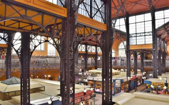 mercado-central en budapest