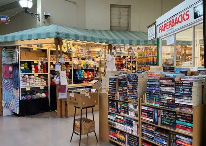 mercado de bath interior