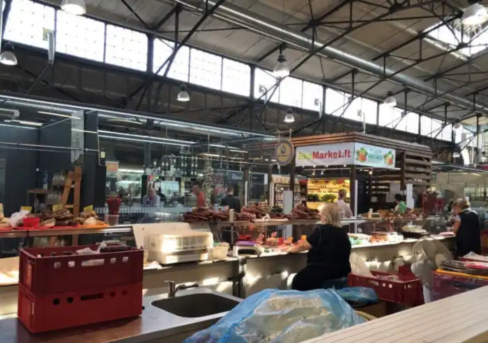 mercado halle en vilnius
