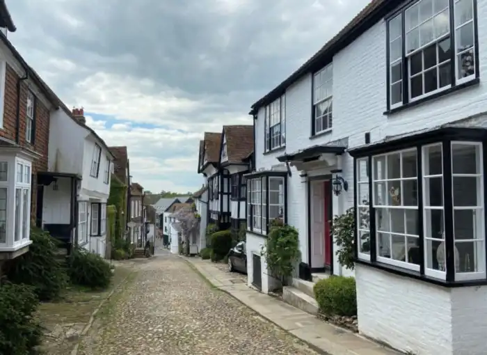 mermaid street en rye
